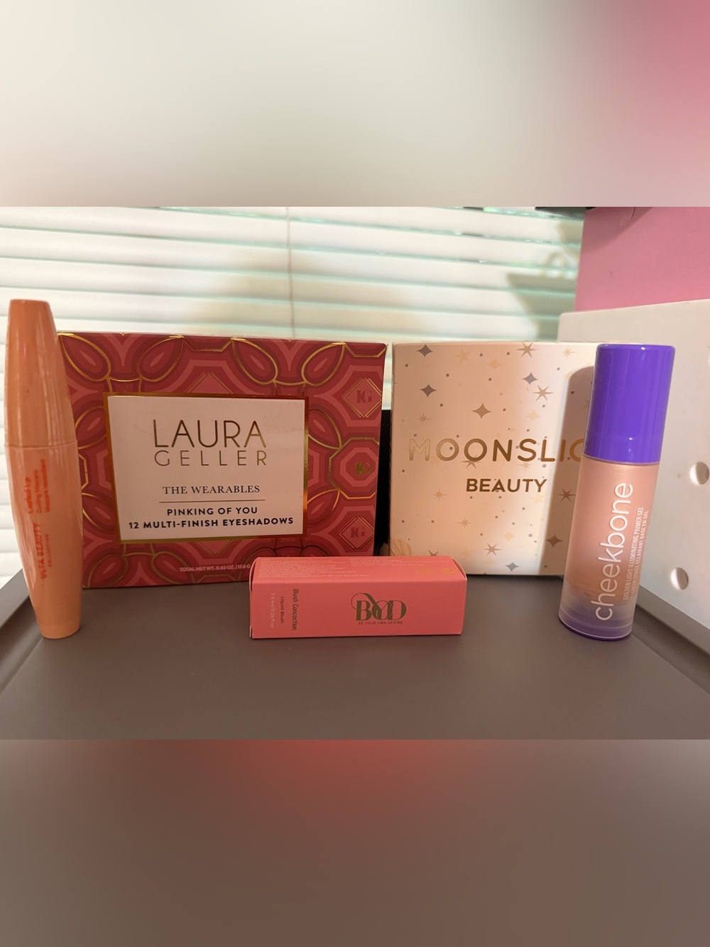 Laura Geller Pinking of You Eyeshadow Palette - Pink & Rose Tones